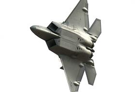 USAF F-22A Raptor Stealth Fighter