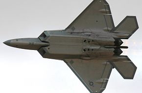 USAF F-22A Raptor Stealth Fighter