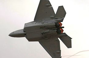 USAF F-22A Raptor Stealth Fighter