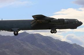 USAF B-52 Stratofortress Heavy Bomber