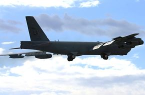 USAF B-52 Stratofortress Heavy Bomber