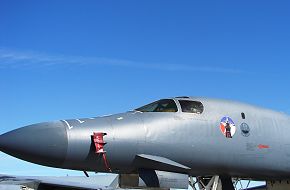 USAF B-1B Lancer Heavy Bomber