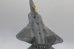 USAF F-22A Raptor Stealth Fighter