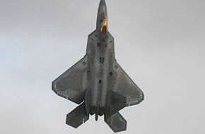 USAF F-22A Raptor Stealth Fighter