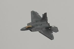 USAF F-22A Raptor Stealth Fighter