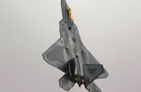 USAF F-22A Raptor Stealth Fighter