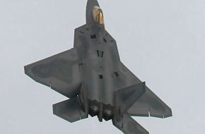 USAF F-22A Raptor Stealth Fighter