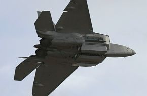 USAF F-22A Raptor Stealth Fighter