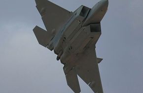 USAF F-22A Raptor Weapons Bay Sequence