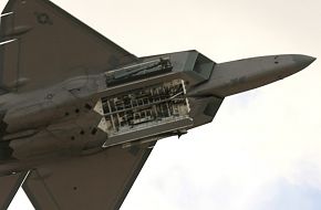 USAF F-22A Raptor Weapons Bay Sequence