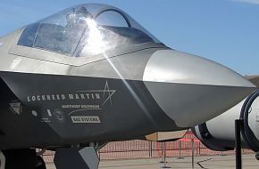 USAF F-35 Lightning II Joint Strike Fighter