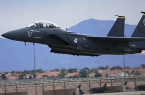 USAF F-15E Strike Eagle Fighter