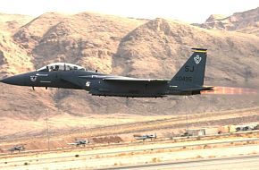 USAF F-15E Strike Eagle Fighter