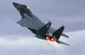 USAF F-15E Strike Eagle Fighter