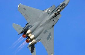 USAF F-15E Strike Eagle Fighter