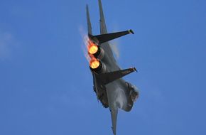 USAF F-15E Strike Eagle Fighter