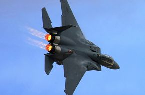 USAF F-15E Strike Eagle Fighter