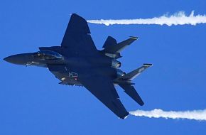 USAF F-15E Strike Eagle Fighter