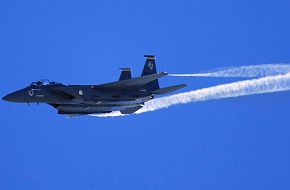 USAF F-15E Strike Eagle Fighter