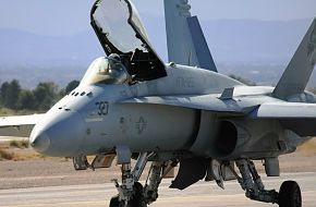 US Navy F/A-18C Hornet Fighter