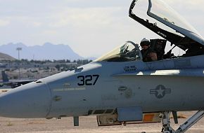 US Navy F/A-18C Hornet Fighter