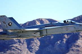 US Navy F/A-18C Hornet Fighter