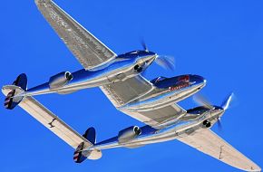 Lockheed P-38 Lightning Legacy Fighter