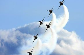 USAF Thunderbirds Flight Demonstration Team