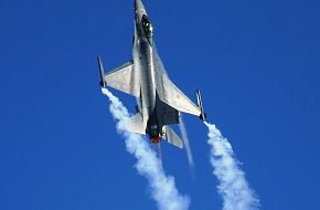 Belgian F-16 Falcon Fighter