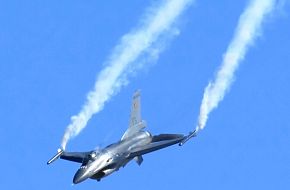 Belgian F-16 Falcon Fighter