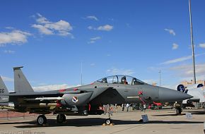 USAF F-15E Strike Eagle Fighter