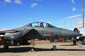 USAF F-15E Strike Eagle Fighter