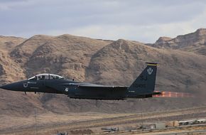 USAF F-15E Strike Eagle Fighter