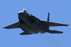 USAF F-15E Strike Eagle Fighter