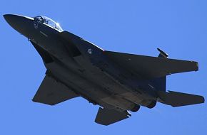 USAF F-15E Strike Eagle Fighter