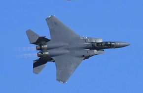 USAF F-15E Strike Eagle Fighter