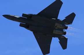 USAF F-15E Strike Eagle Fighter