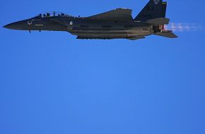 USAF F-15E Strike Eagle Fighter