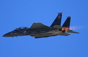 USAF F-15E Strike Eagle Fighter