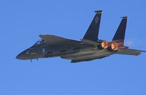 USAF F-15E Strike Eagle Fighter