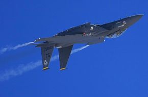 USAF F-15E Strike Eagle Fighter