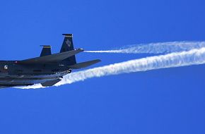 USAF F-15E Strike Eagle Fighter