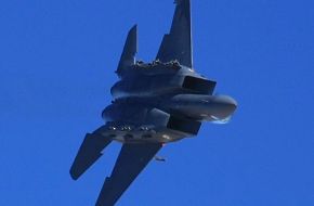 USAF F-15E Strike Eagle Fighter