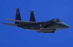 USAF F-15E Strike Eagle Fighter