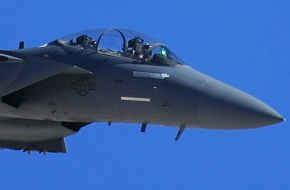 USAF F-15E Strike Eagle Fighter