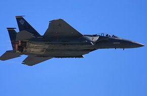 USAF F-15E Strike Eagle Fighter