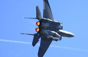 USAF F-15E Strike Eagle Fighter