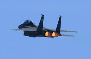 USAF F-15E Strike Eagle Fighter