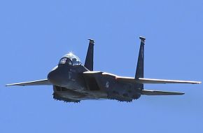 USAF F-15E Strike Eagle Fighter