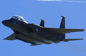 USAF F-15E Strike Eagle Fighter